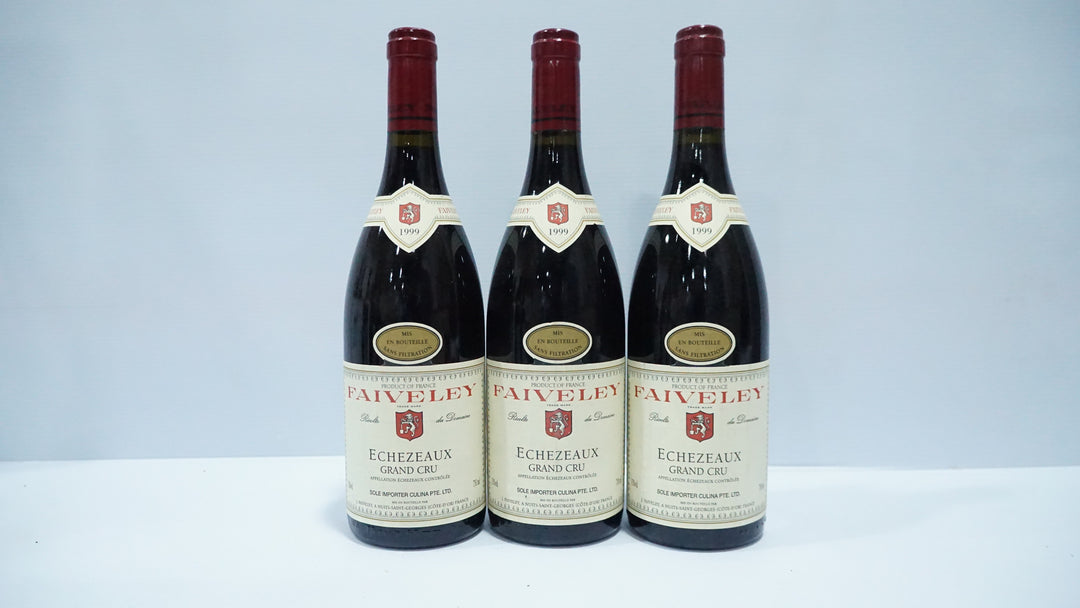 Faiveley Echezeaux Grand Cru 1999