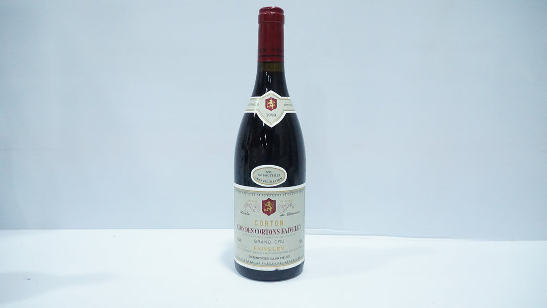 Faiveley Corton Clos des Cortons Grand Cru 1999 *