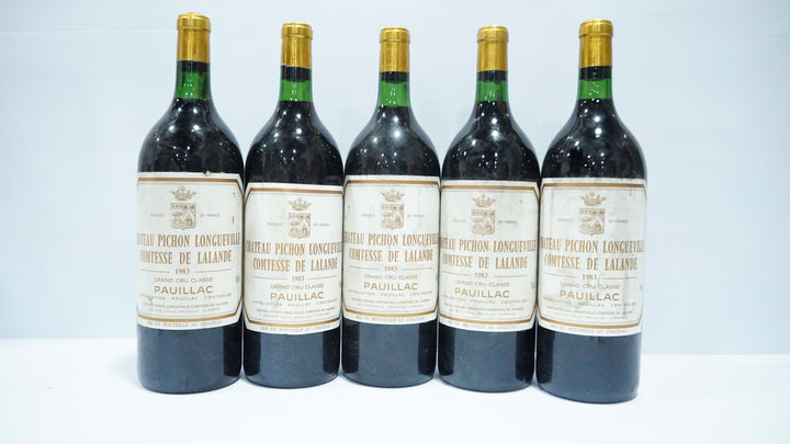 Chateau Pichon Longueville Comtesse de Lalande Magnum 1983 *
