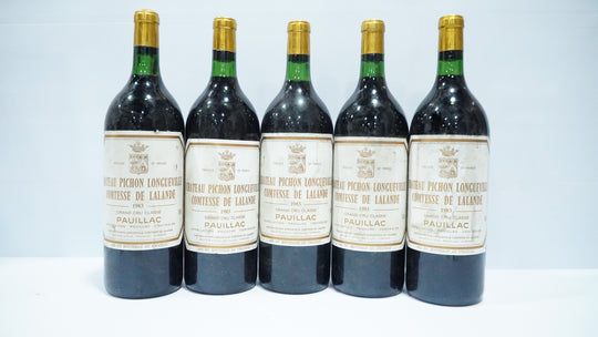 Chateau Pichon Longueville Comtesse de Lalande Magnum 1983 *