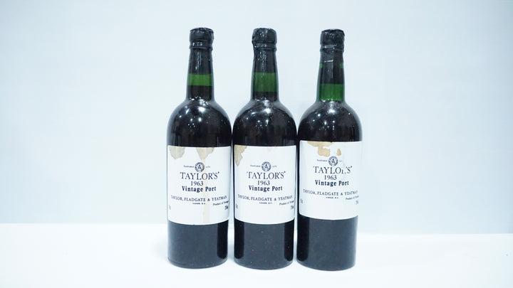 Taylor's Fladgate Vintage Port 1963 *