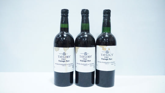 Taylor's Fladgate Vintage Port 1963 *