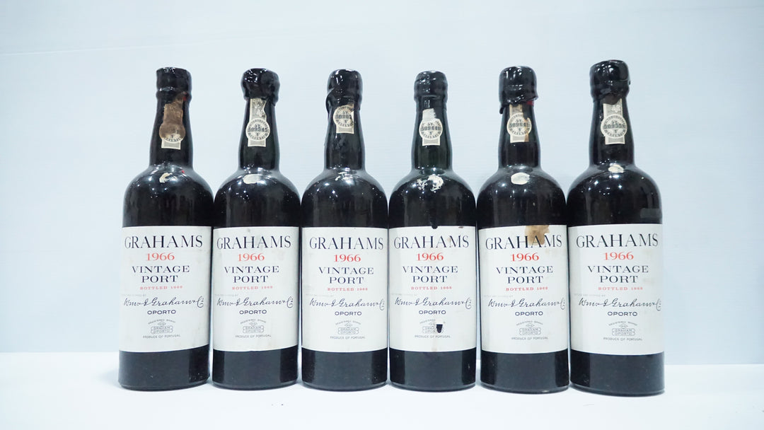 Graham's Vintage Port 1966 *