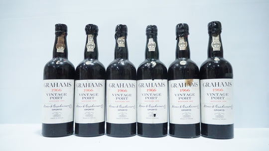 Graham's Vintage Port 1966 *