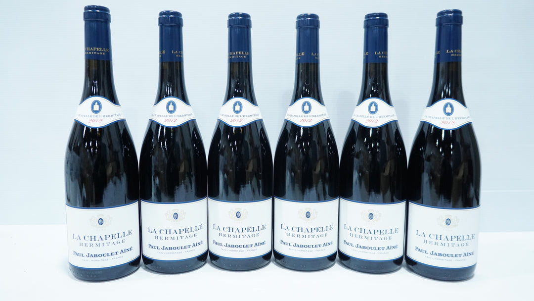 Paul Jaboulet Aine Hermitage La Chapelle 2012