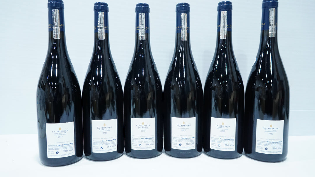 Paul Jaboulet Aine Hermitage La Chapelle 2012
