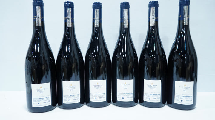 Paul Jaboulet Aine Hermitage La Chapelle 2012