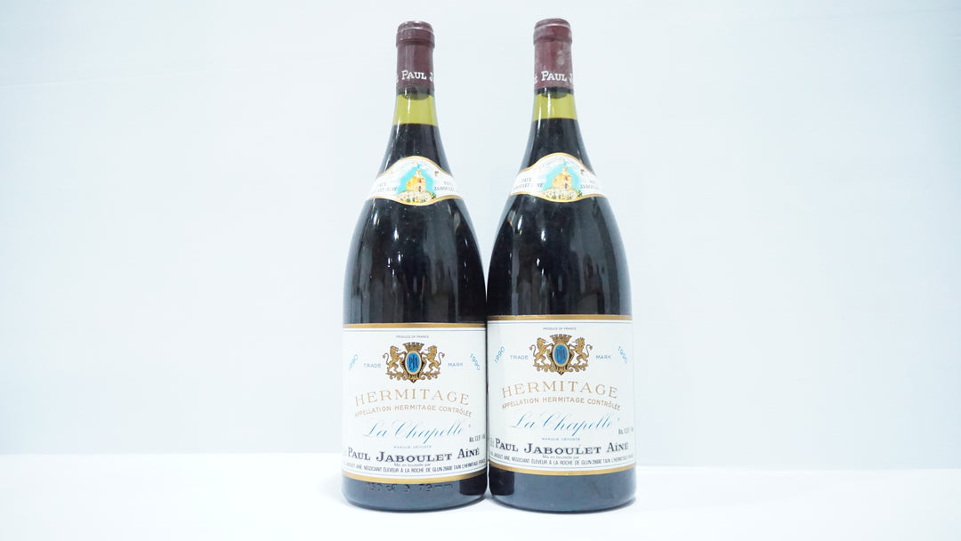 Paul Jaboulet Aine Hermitage La Chapelle Magnum 1990 *