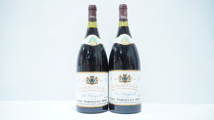 Paul Jaboulet Aine Hermitage La Chapelle Magnum 1990 *