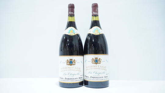 Paul Jaboulet Aine Hermitage La Chapelle Magnum 1990 *