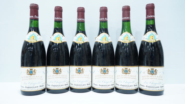 Paul Jaboulet Aine Hermitage La Chapelle 1990 *