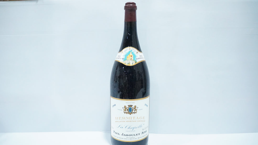 Paul Jaboulet Aine Hermitage La Chapelle Double Magnum 1990