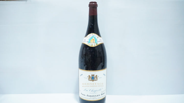 Paul Jaboulet Aine Hermitage La Chapelle Double Magnum 1990