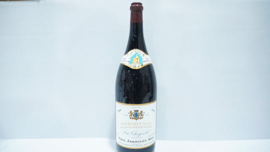 Paul Jaboulet Aine Hermitage La Chapelle Double Magnum 1990