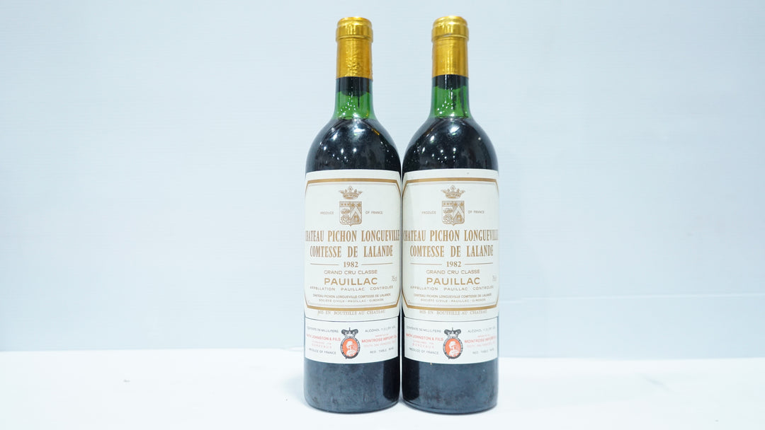 Chateau Pichon Longueville Comtesse de Lalande 1982