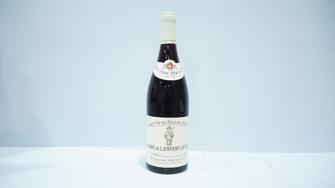 Bouchard Beaune Greves Vigne de l'Enfant Jesus 1er Cru 1978