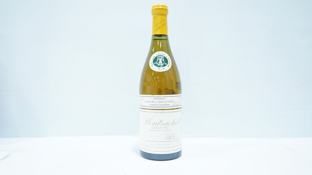Louis Latour Montrachet Grand Cru 1996 *