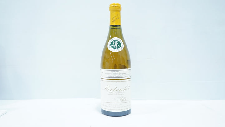 Louis Latour Montrachet Grand Cru 1996 *