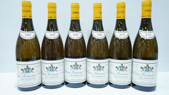 Leflaive Puligny Montrachet Les Pucelles 1er Cru 2002