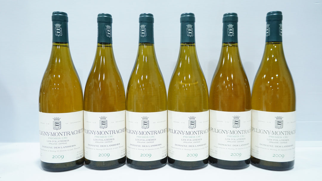 Domaine des Lambrays Puligny Montrachet Les Folatieres 1er Cru 2009