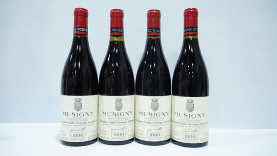 Comte Georges de Vogue Musigny Cuvee Vieilles Vignes Grand Cru 1990
