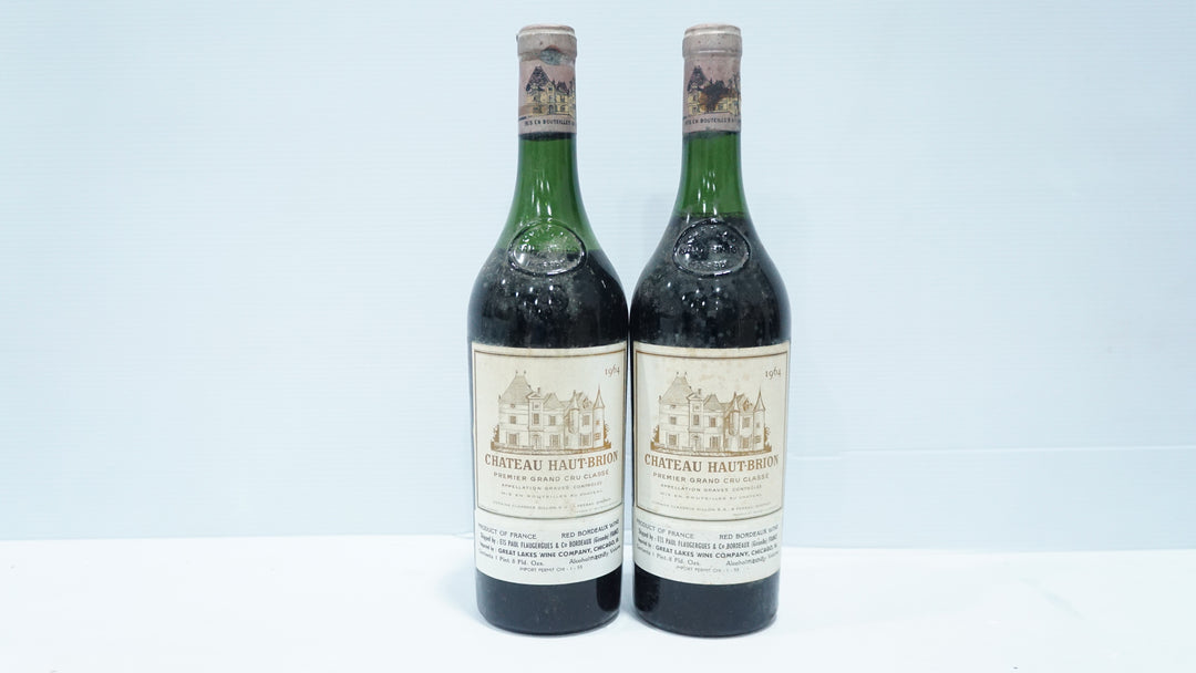 Chateau Haut Brion 1964 *