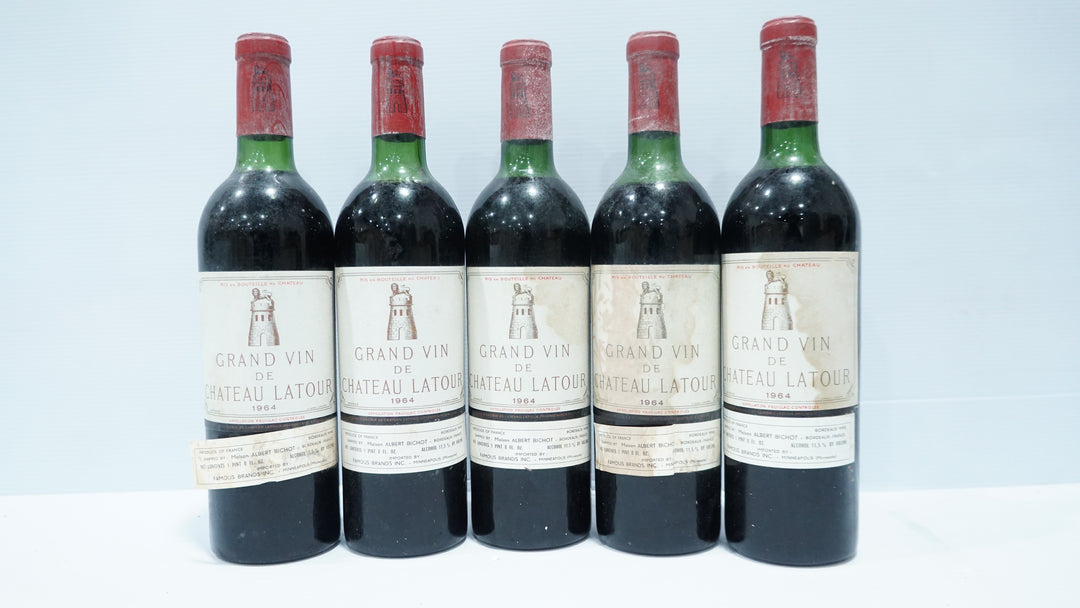 Chateau Latour 1964 *