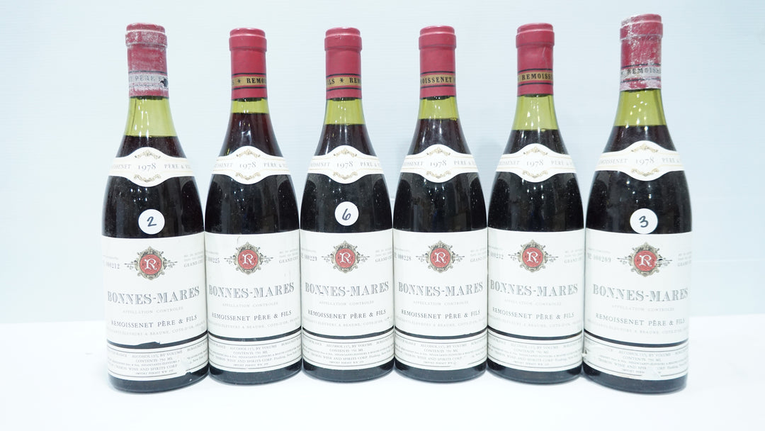 Remoissenet Pere & Fils Bonnes Mares Grand Cru 1978 *