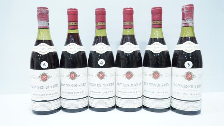 Remoissenet Pere & Fils Bonnes Mares Grand Cru 1978 *