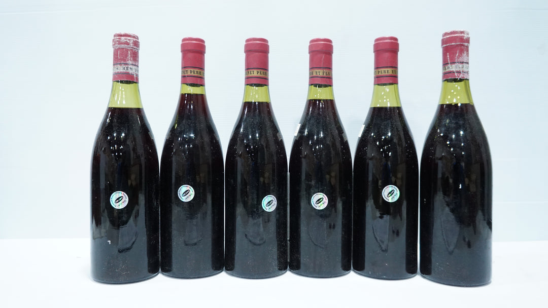 Remoissenet Pere & Fils Bonnes Mares Grand Cru 1978 *