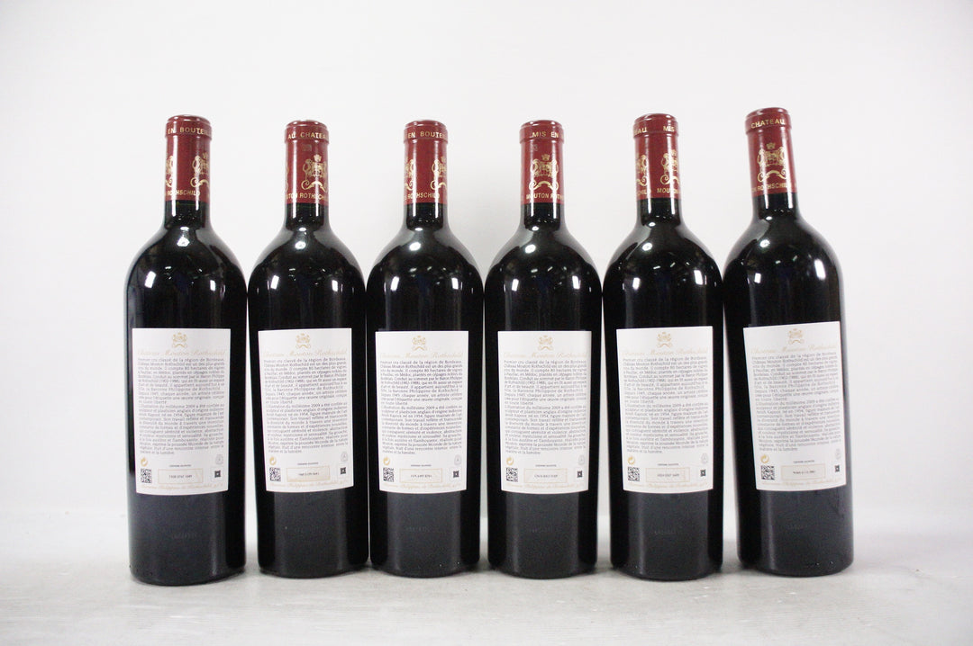 Chateau Mouton Rothschild 2009