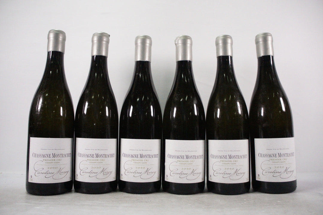 Caroline Morey Chassagne Montrachet Les Champs Gains 1er Cru 2010