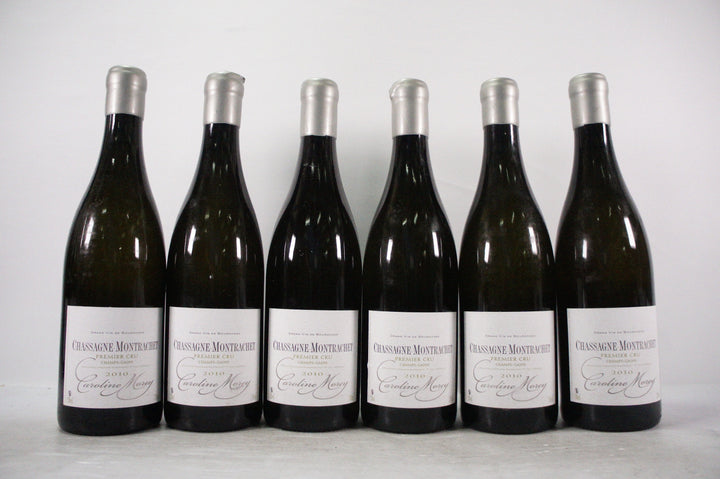 Caroline Morey Chassagne Montrachet Les Champs Gains 1er Cru 2010