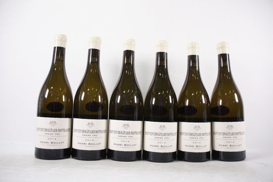 Henri Boillot Bienvenues Batard Montrachet Grand Cru 2014