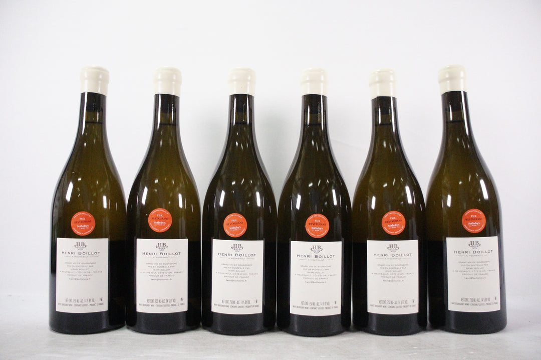 Henri Boillot Bienvenues Batard Montrachet Grand Cru 2014