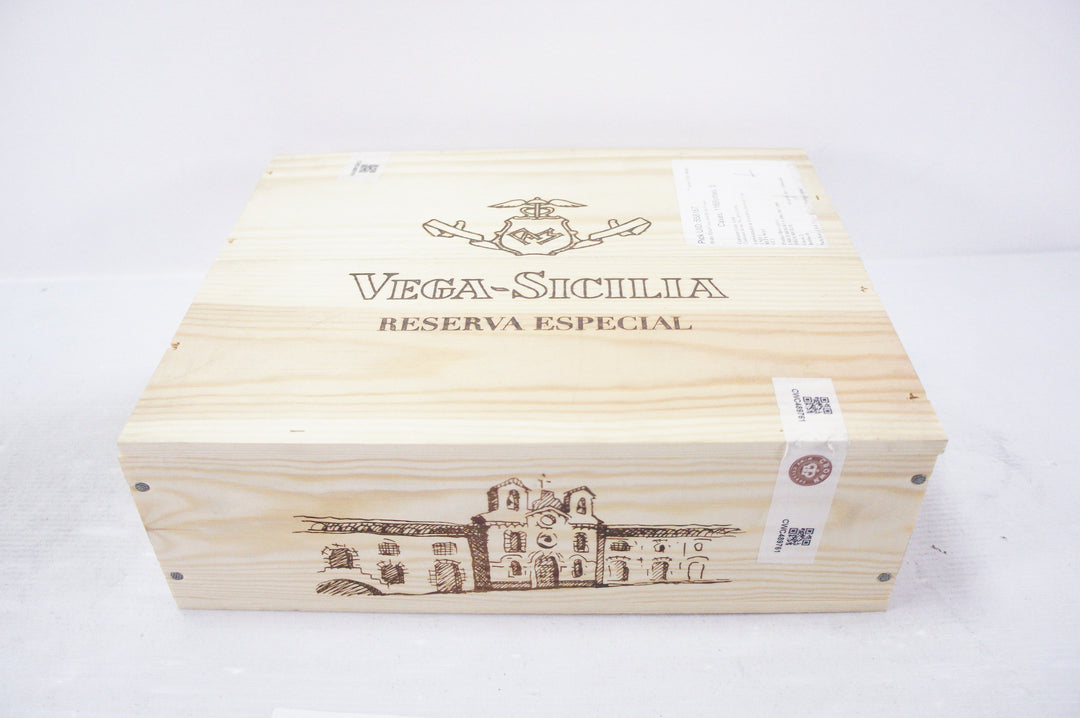 Vega Sicilia Reserva Especial Unico 2019