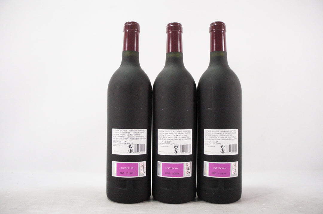 Vega Sicilia Reserva Especial Unico 2019