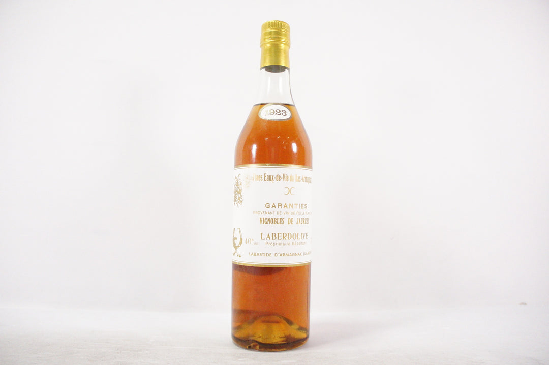 Laberdolive Vintage Bas Armagnac 1923
