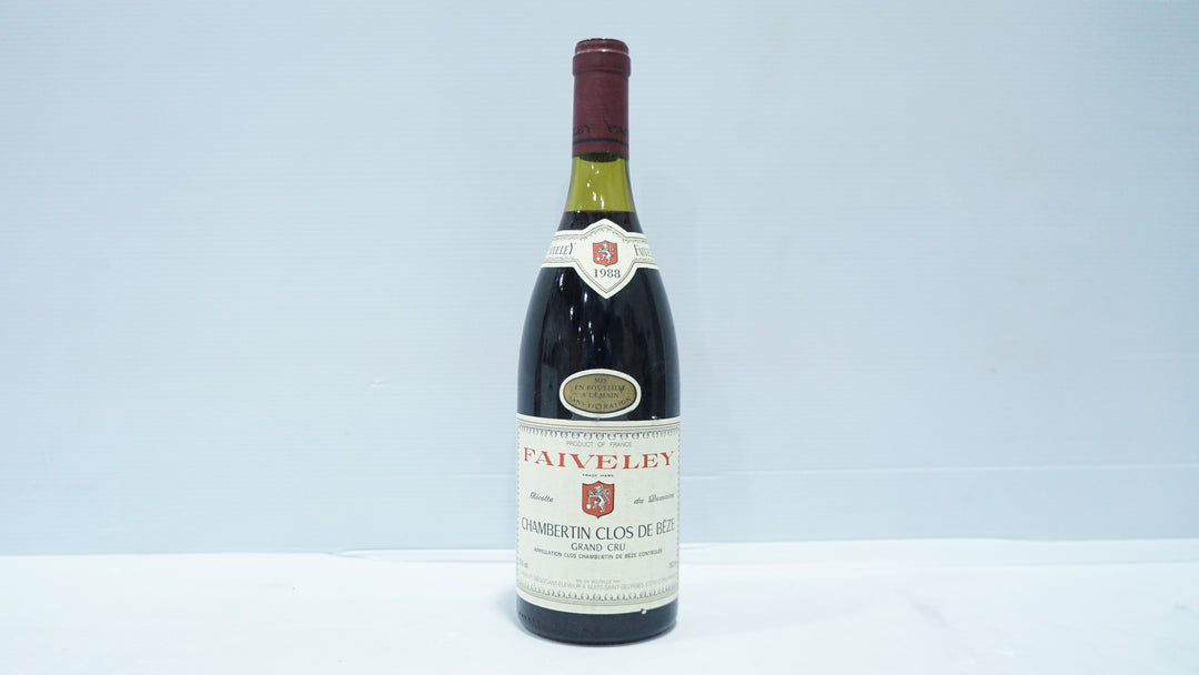 Faiveley Chambertin Clos de Beze Grand Cru 1988