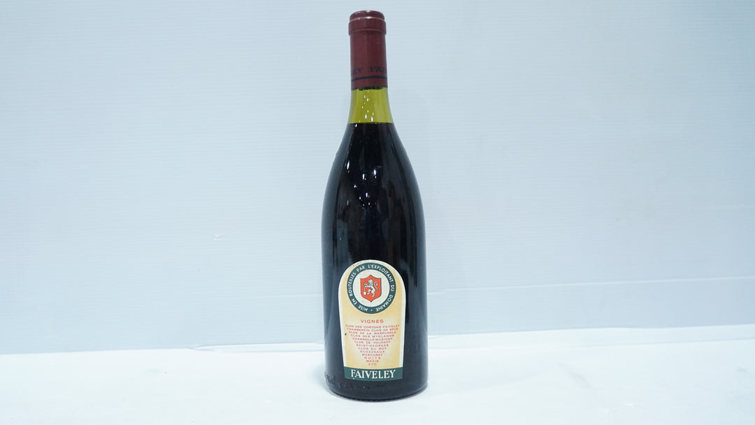 Faiveley Chambertin Clos de Beze Grand Cru 1988