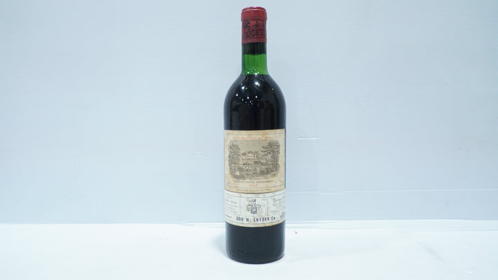 Chateau Lafite 1967 *