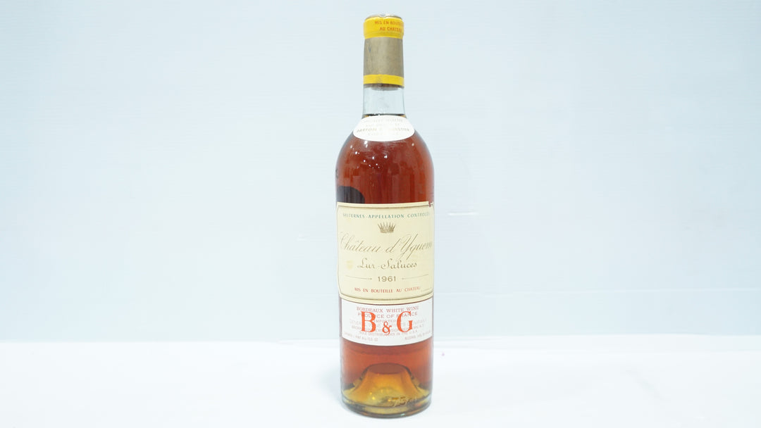 Chateau d'Yquem 1961 *