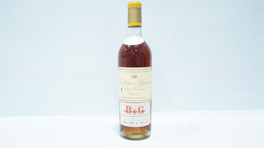 Chateau d'Yquem 1959 *