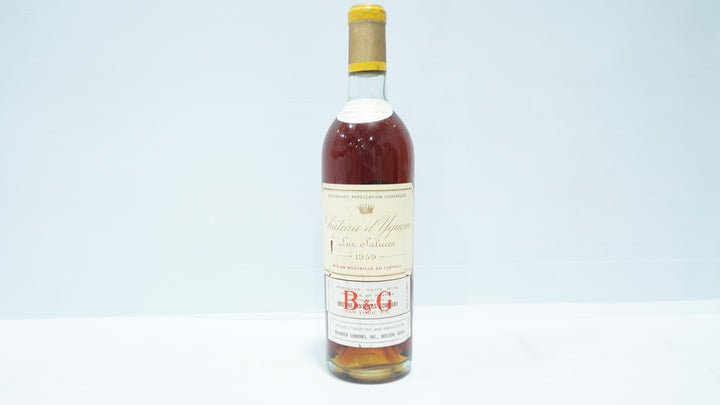 Chateau d'Yquem 1959 *