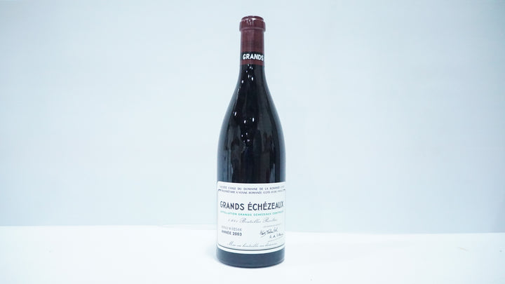 DRC Grands Echezeaux Grand Cru 2003