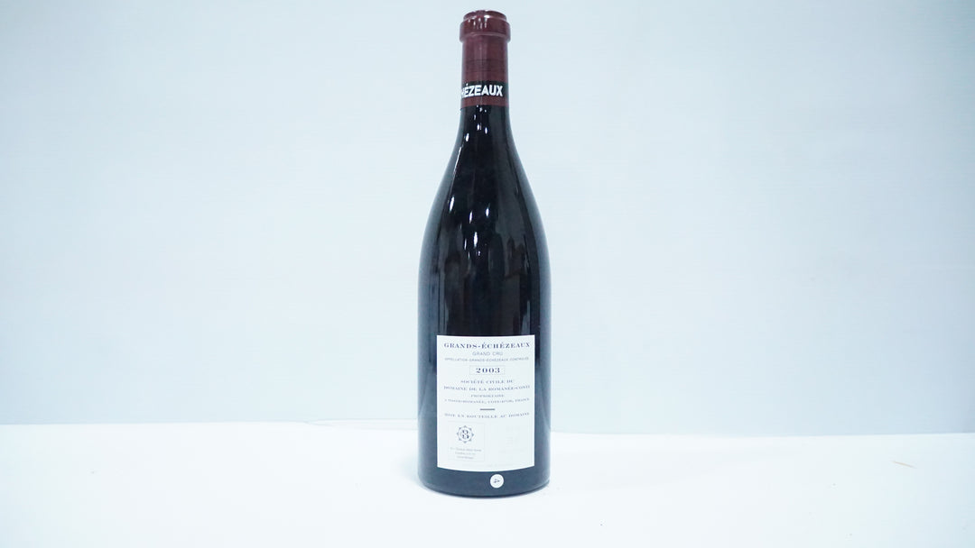 DRC Grands Echezeaux Grand Cru 2003