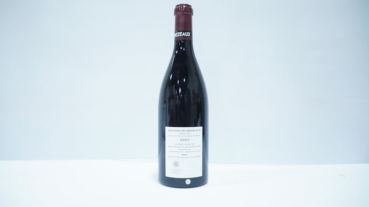 DRC Grands Echezeaux Grand Cru 2003