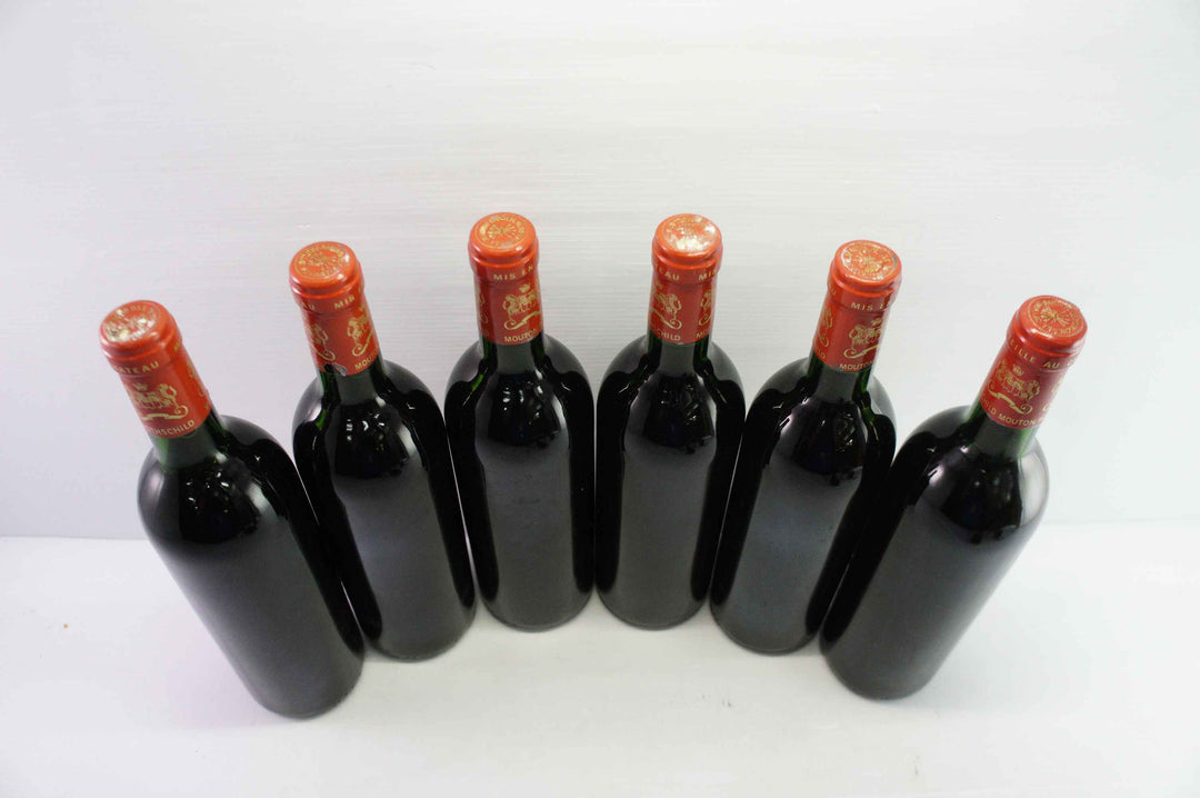 Chateau Mouton Rothschild 1986 *