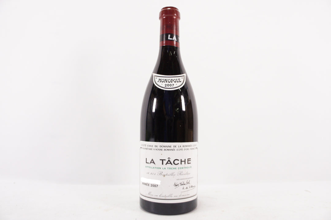 DRC La Tache Grand Cru 2007 *