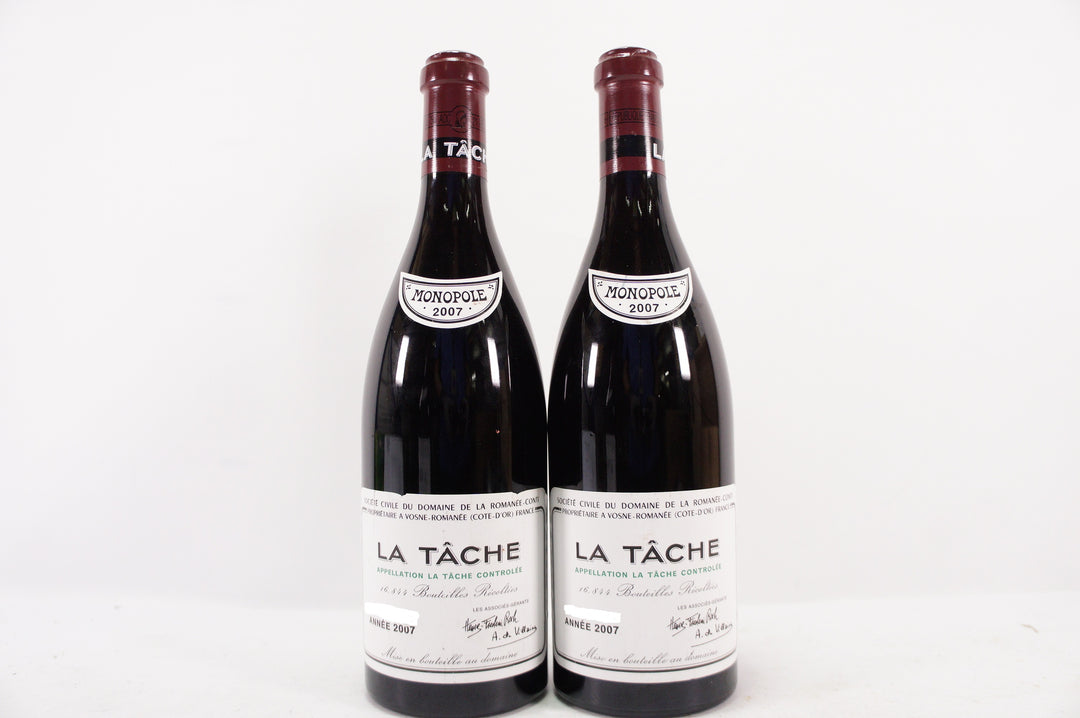 DRC La Tache Grand Cru 2007 *